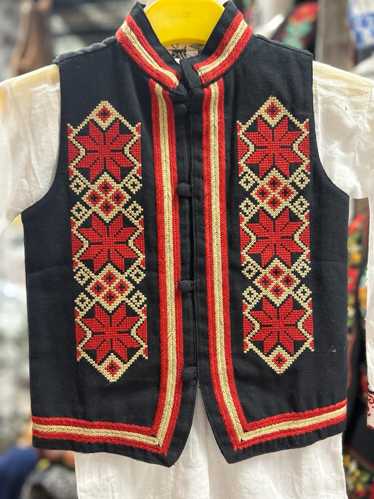 Vestă tradițională copii, model universal TM755 - 16