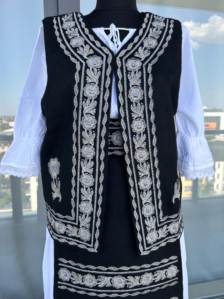Vestă tradițională femei TM450 - 3XL