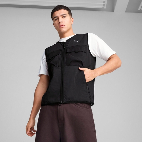 Veste barbati Puma tech Cargo Vest 62991601 - poza 3